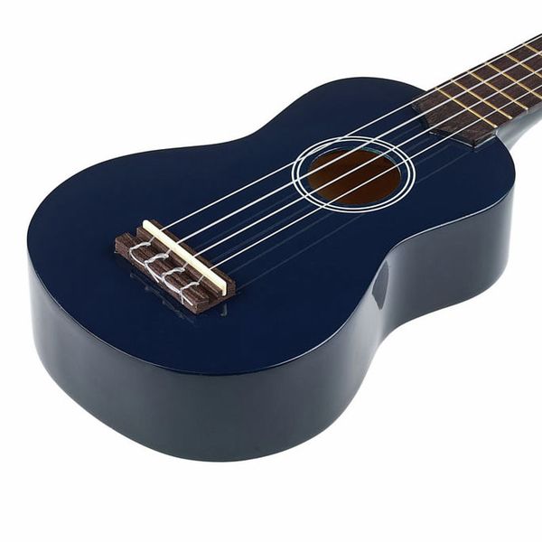 Harley Benton HBUK12 Sopran Ukulele blau