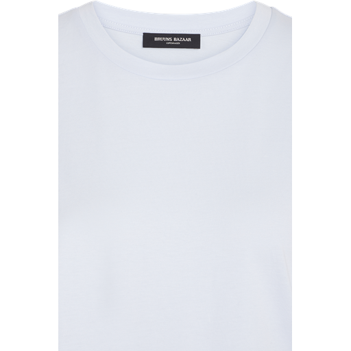 Bruuns Bazaar Carla Basic T-shirt, Heather Sky, XL