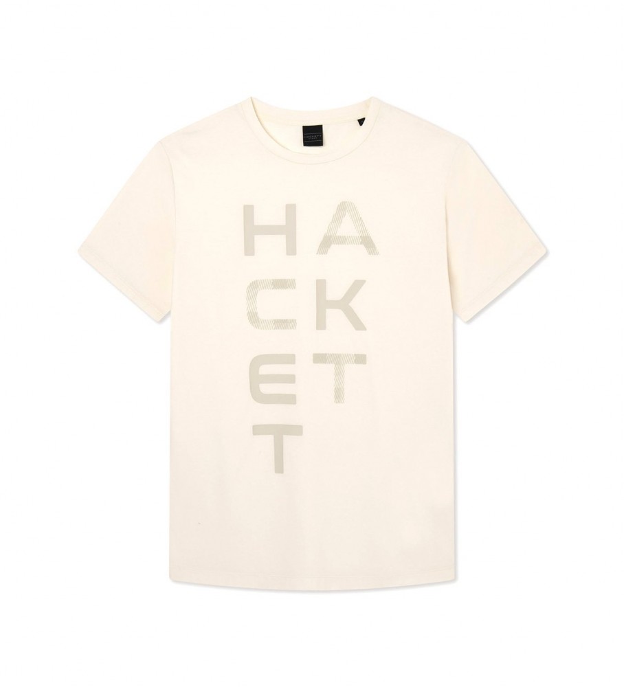 Camiseta Hackett Graphic Branca