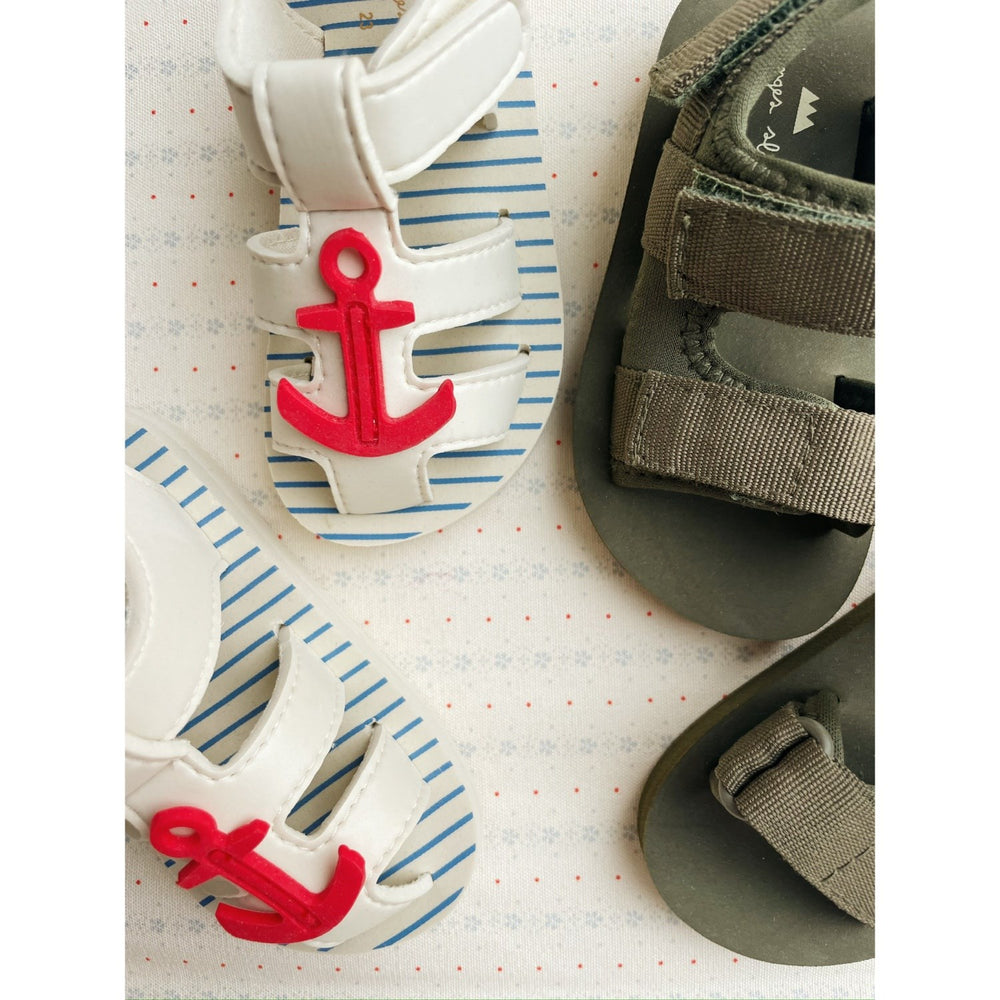 Køb Konges Sløjd Stripe Provance Sable Sandal.
