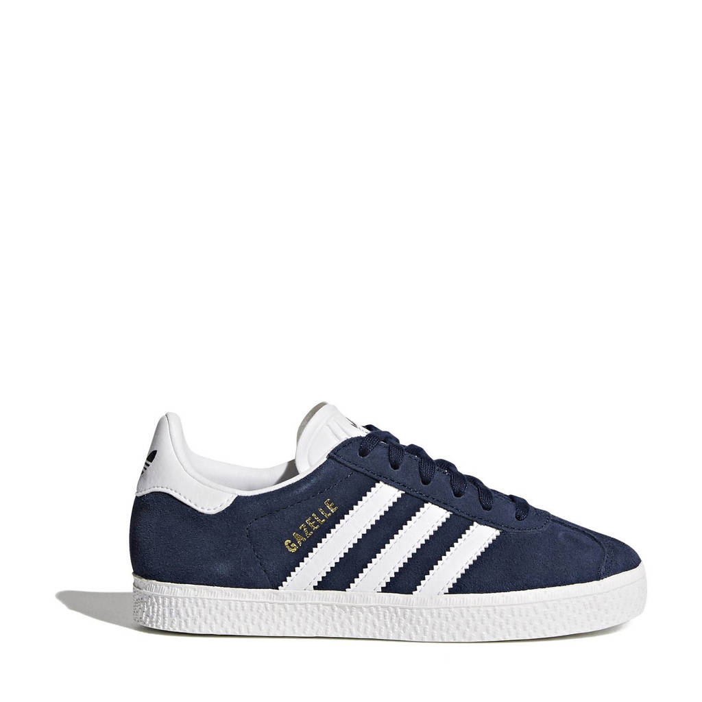 adidas Gazellesneakers donkerblauw/wit