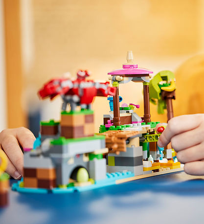 LEGO® Sonic Der Igel - Amys djurräddningsö 76992 - 388 Teile