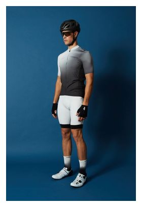 Maillot Manches Courtes zeroRH  Magnus Noir Blanc