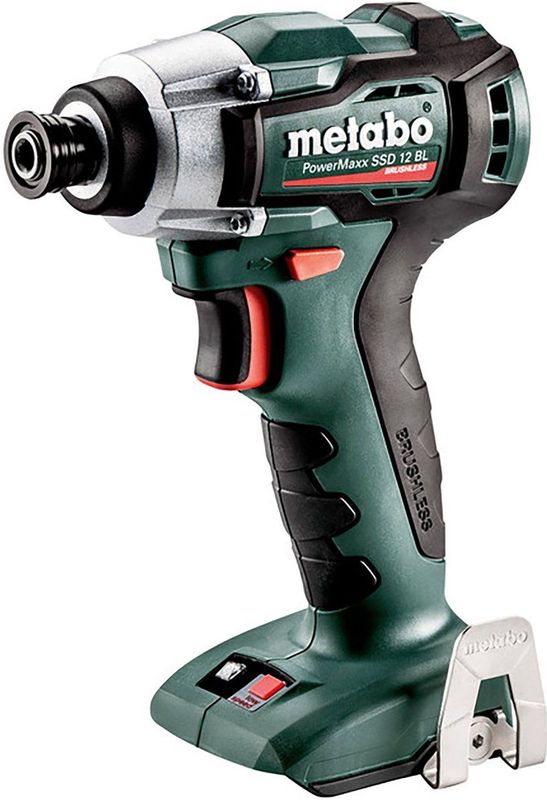 Metabo - PowerMaxx BS 12 + PowerMaxx SSD 12 - Accu Boor-/Schroefmachine Set - 12V - LiHD