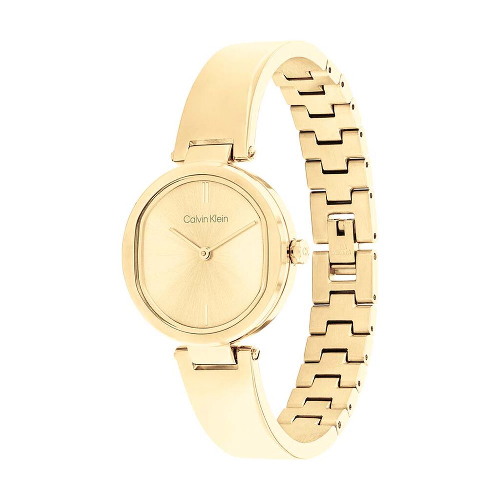 Montre Calvin Klein Elevadted Doré