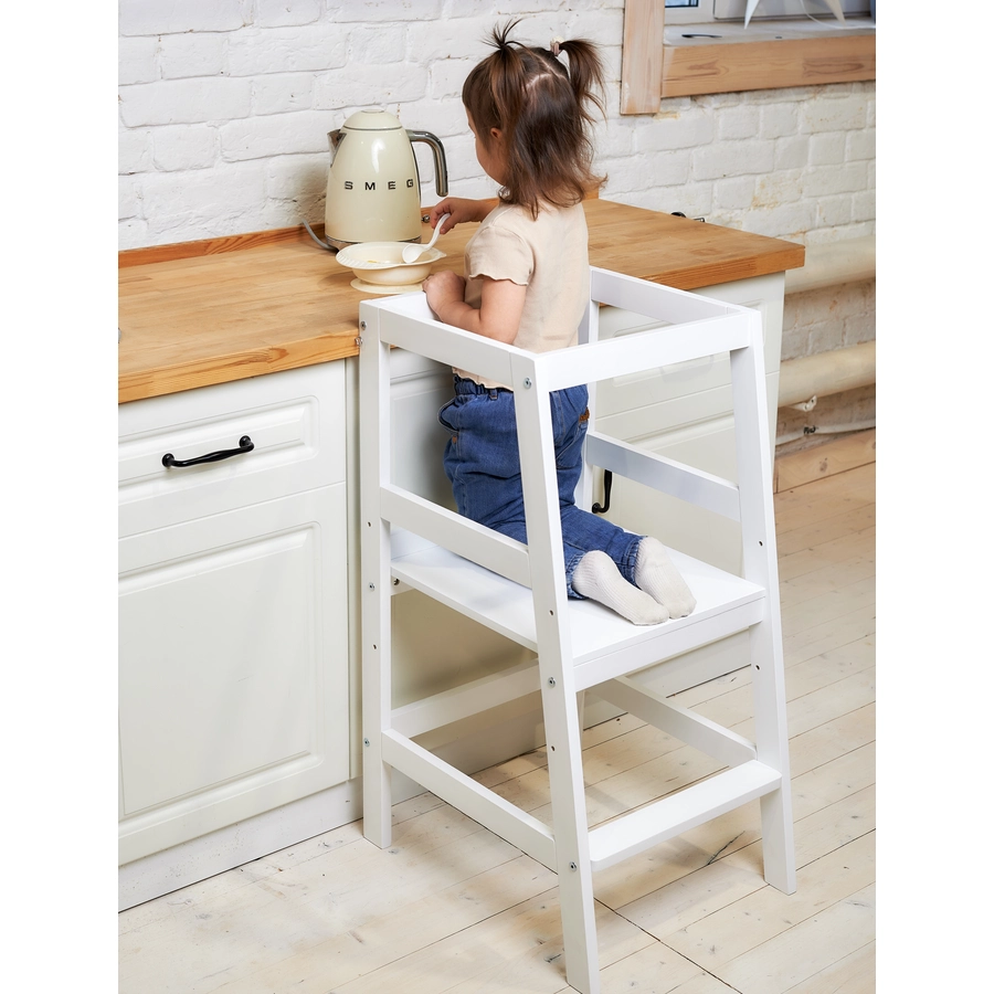 Polini Kids Lernturm Sky weiß