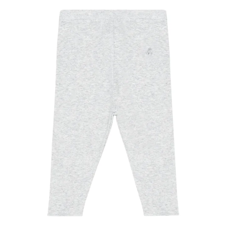 Bonpoint Legging Bébé | Gris chiné