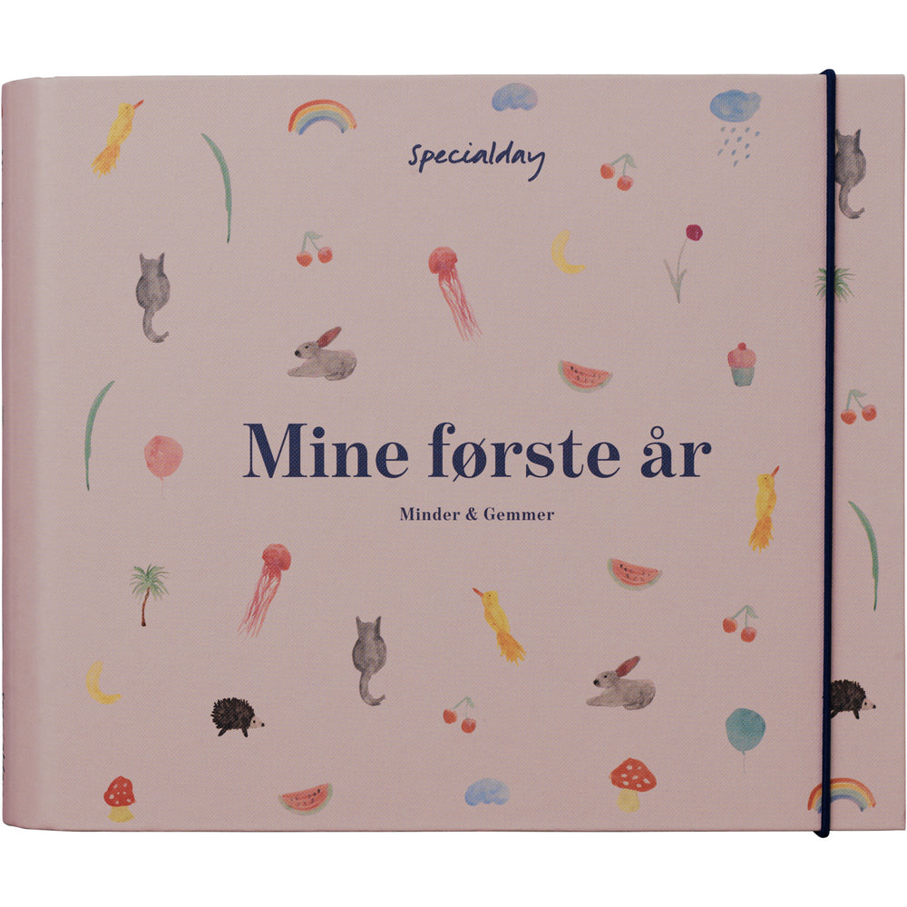Køb Specialday Mine Første År Rosa Album