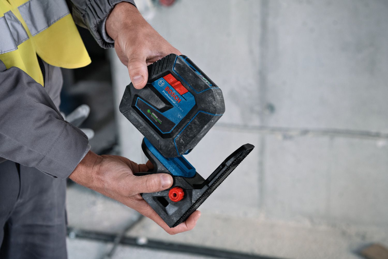 Bosch Professional GCL 2-50 G Kruislijnlaser groen in koffer - 0601066M02
