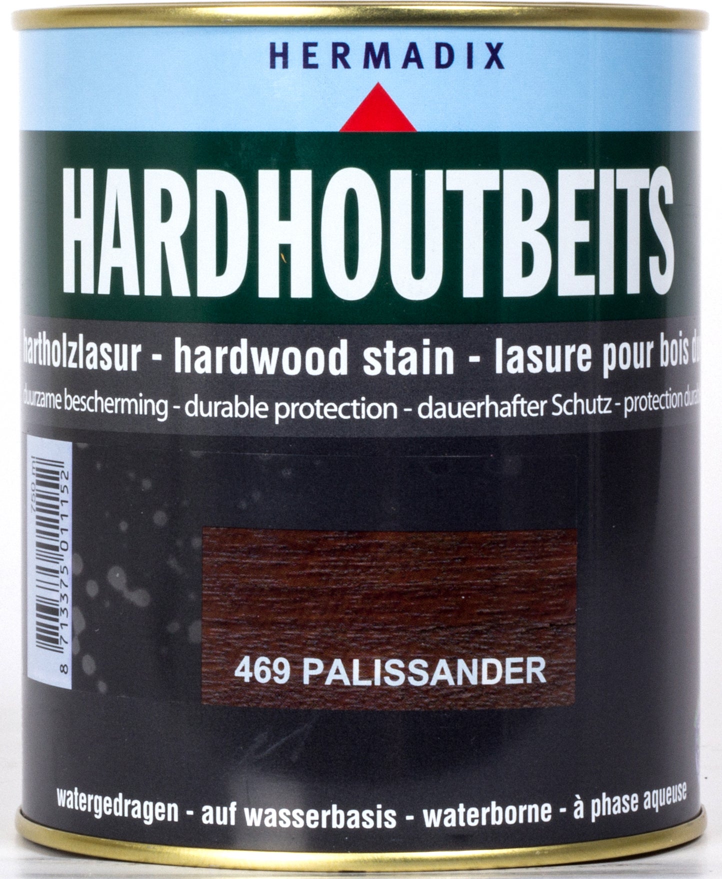 Hermadix Hardhoutbeits palissander 750 ml