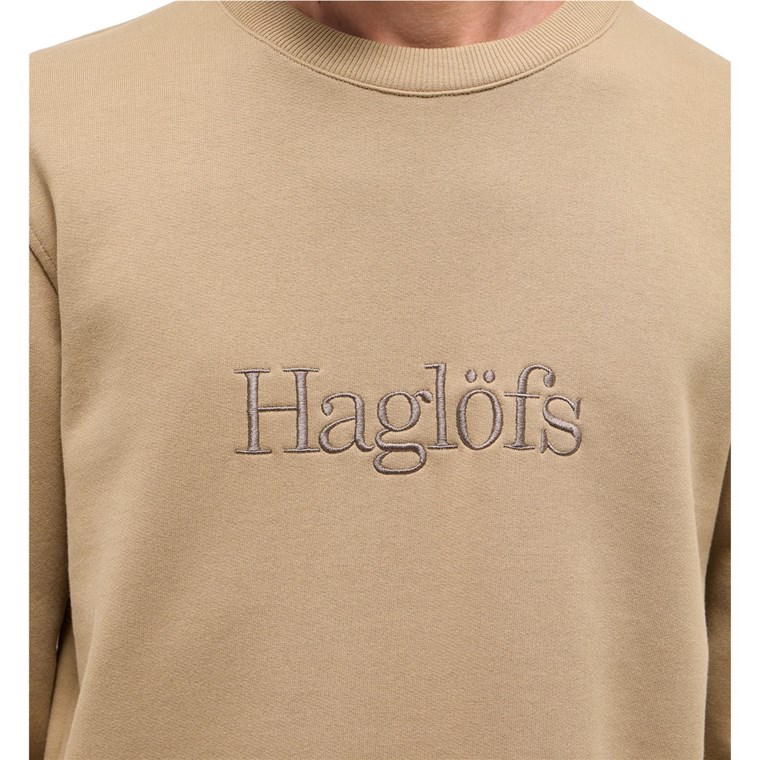 Haglöfs Crewneck Men Oak Brown