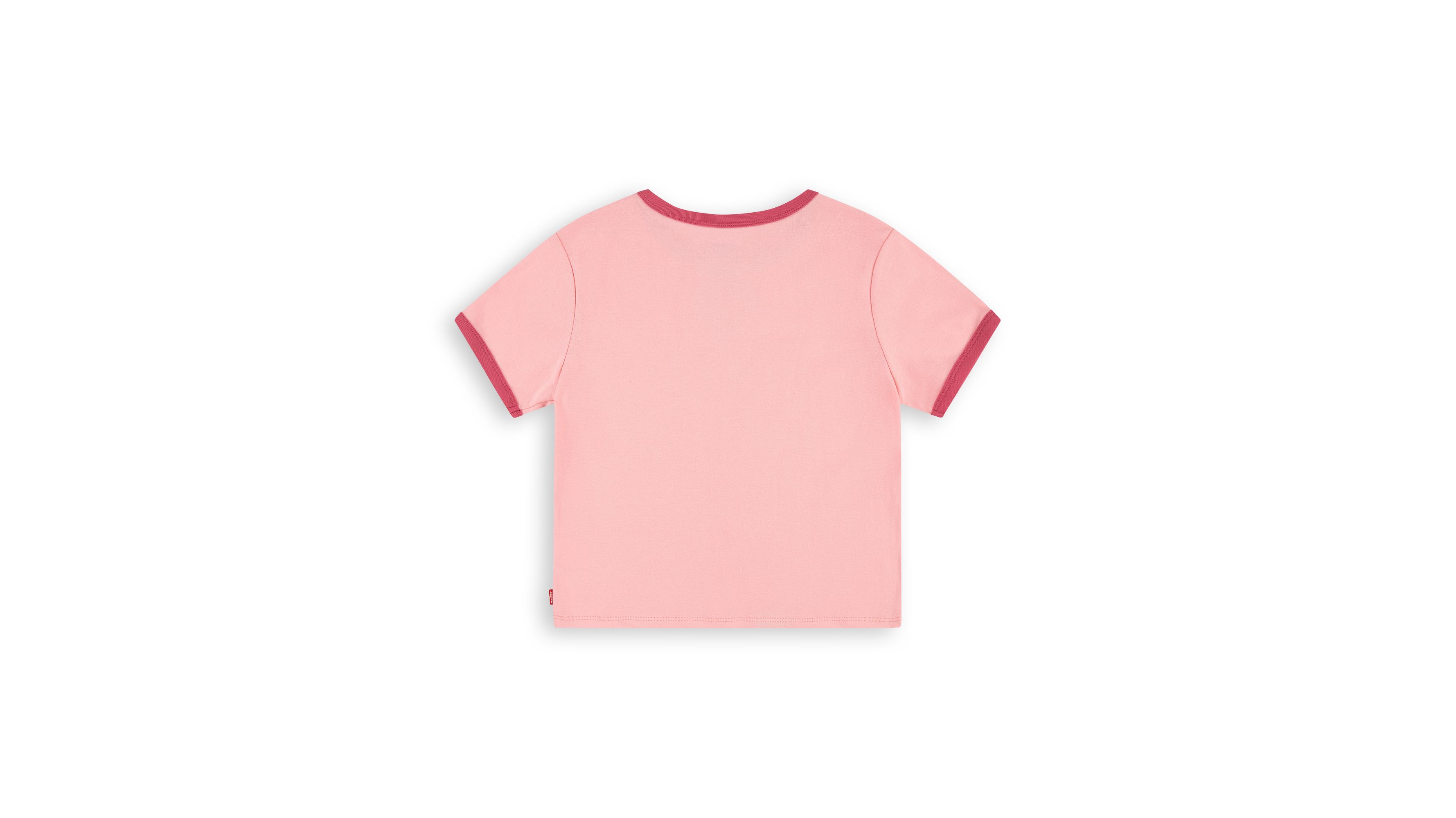 Haut Ringer Meet and Greet bord-côtes - Quartz Pink - Rose