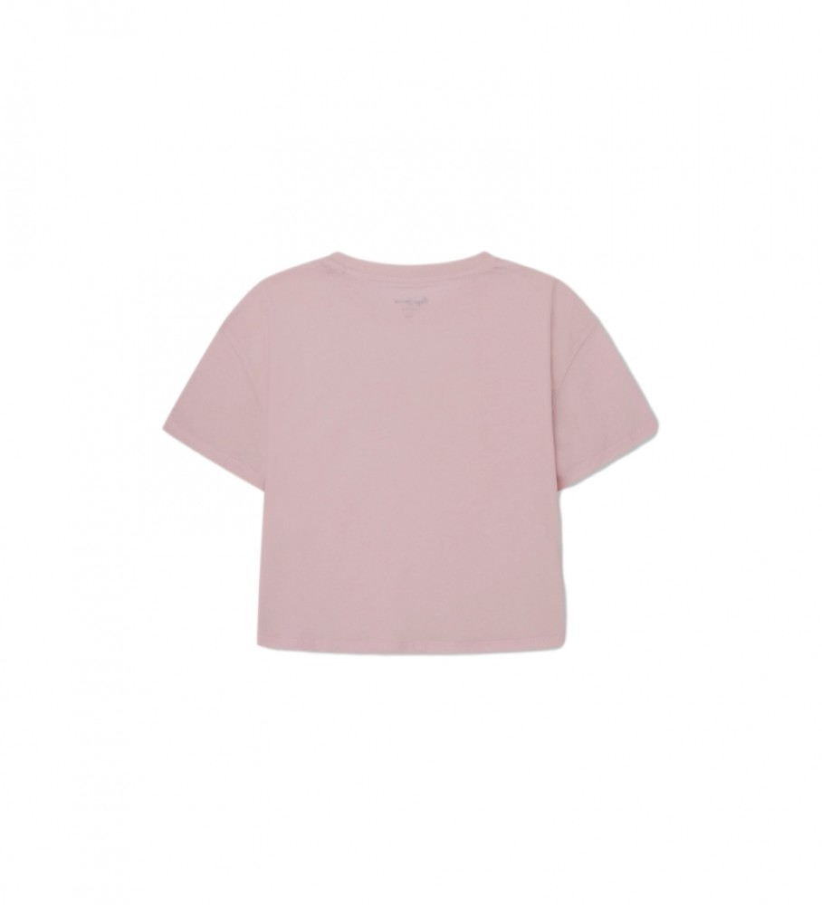 Camiseta rosa Pepe Jeans Pons