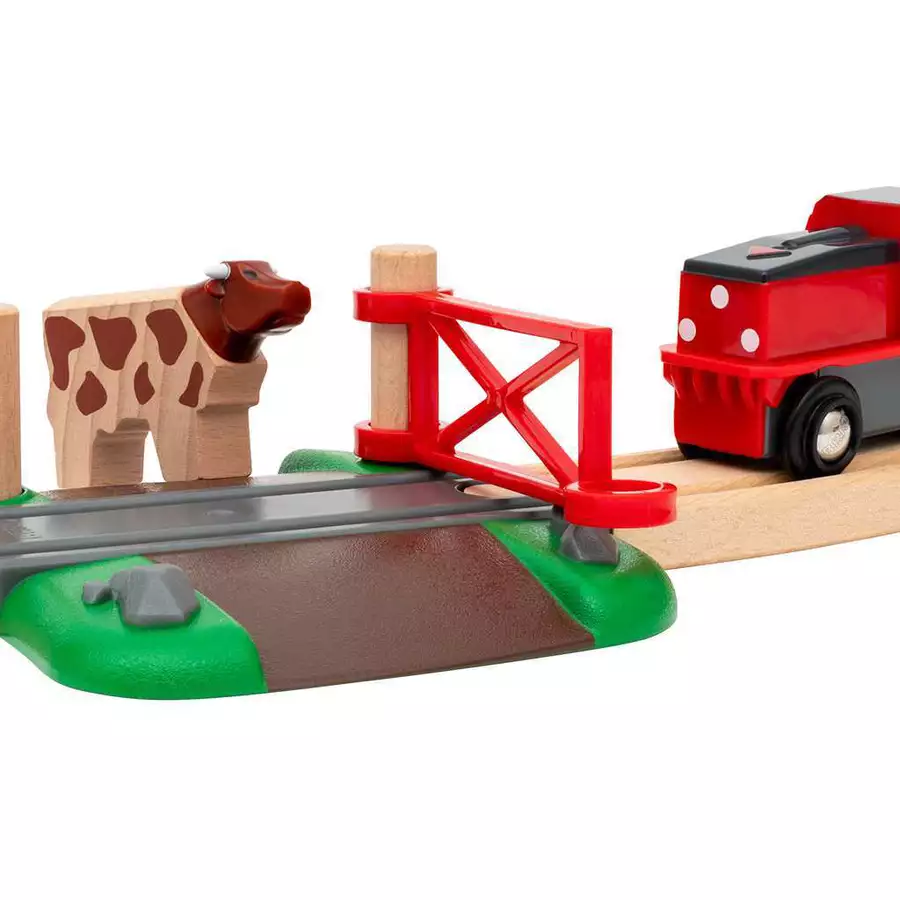 Brio Großes BRIO Bahn Bauernhof-Set bunt
