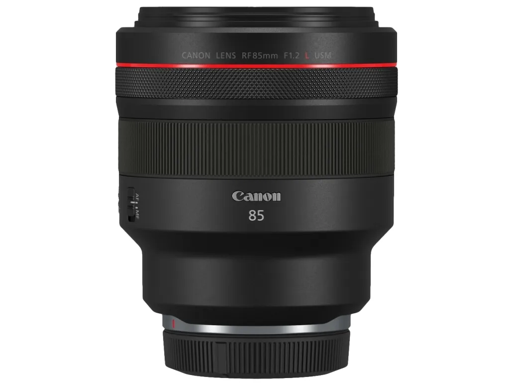 Canon RF - Telefoto objektiv - 85 mm - f/1.2 L USM - Canon RF - for EOS RF Mount