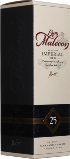 MALECON 25 YEARS 70CL