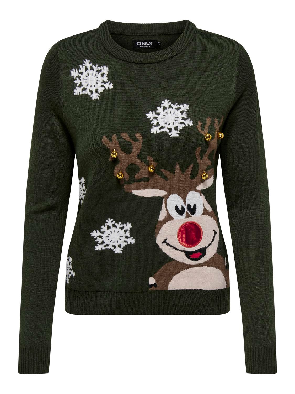 ONLXMAS Strickpullover Rosin