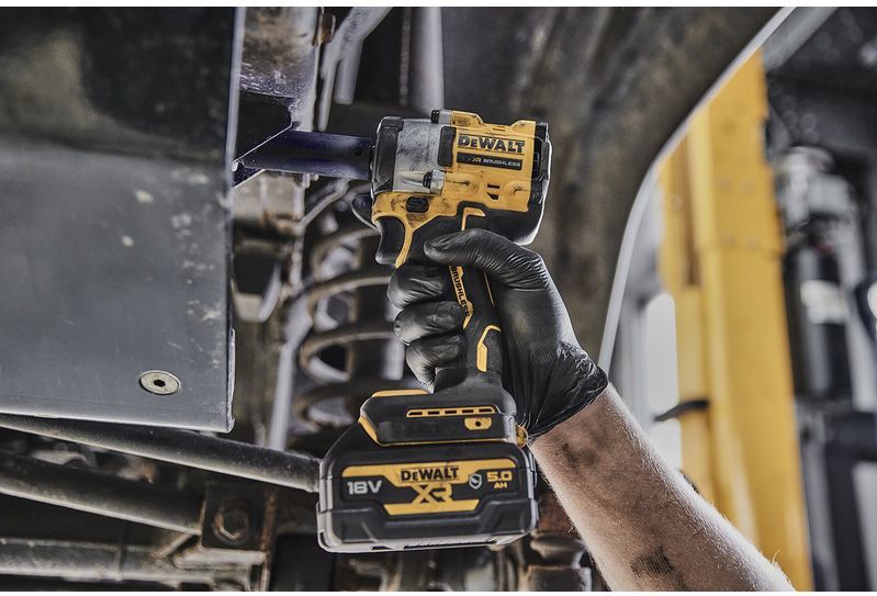 DeWALT DCF921NT Accu Slagmoersleutel 1/2” 18V Basic Body in TSTAK