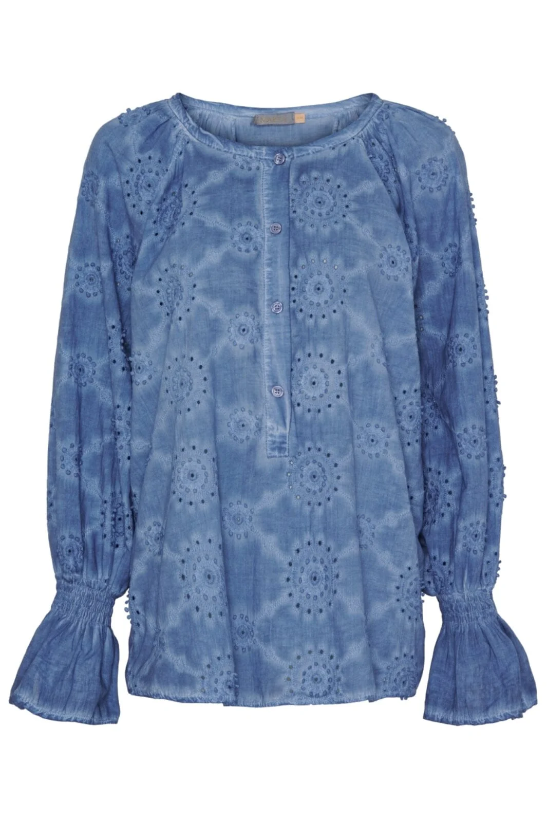 Marta Du Chateau Mdcbianca Blouse jeans cold wash