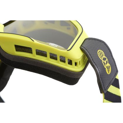 Lunettes moto 100% BARSTOW - THE ARSENALE - ECRAN FUME - Jaune / Noir
