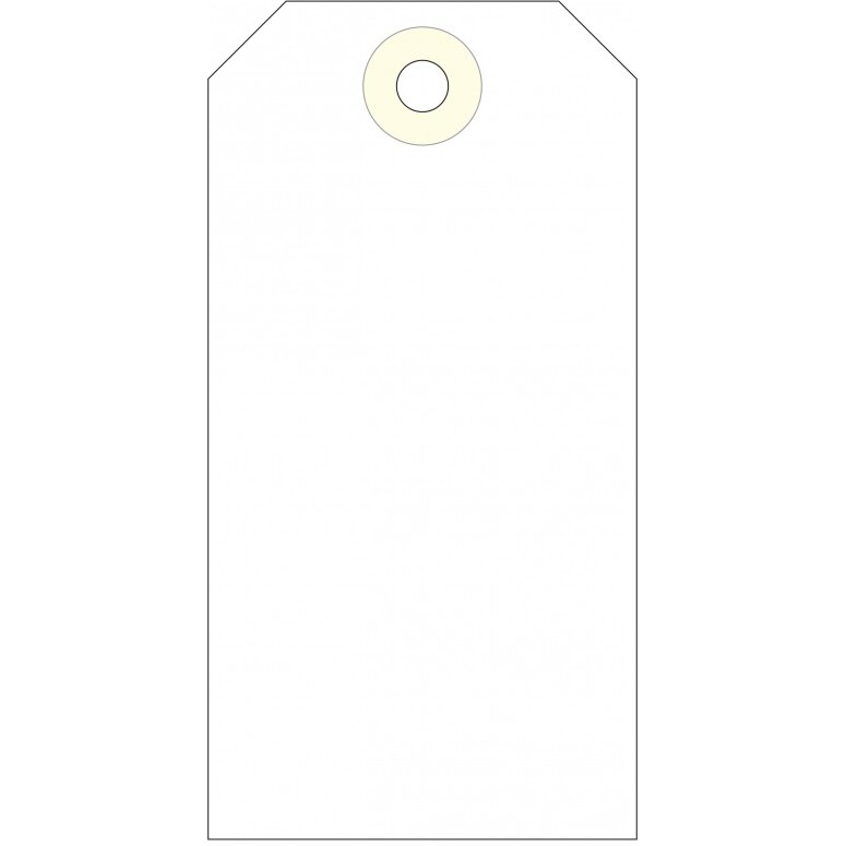 Etiquette américaine 100 x 51 mm Apli - Boîte de 1000