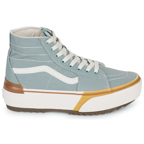 Vans - SK8-HI TAPERED STACKED - Bleu