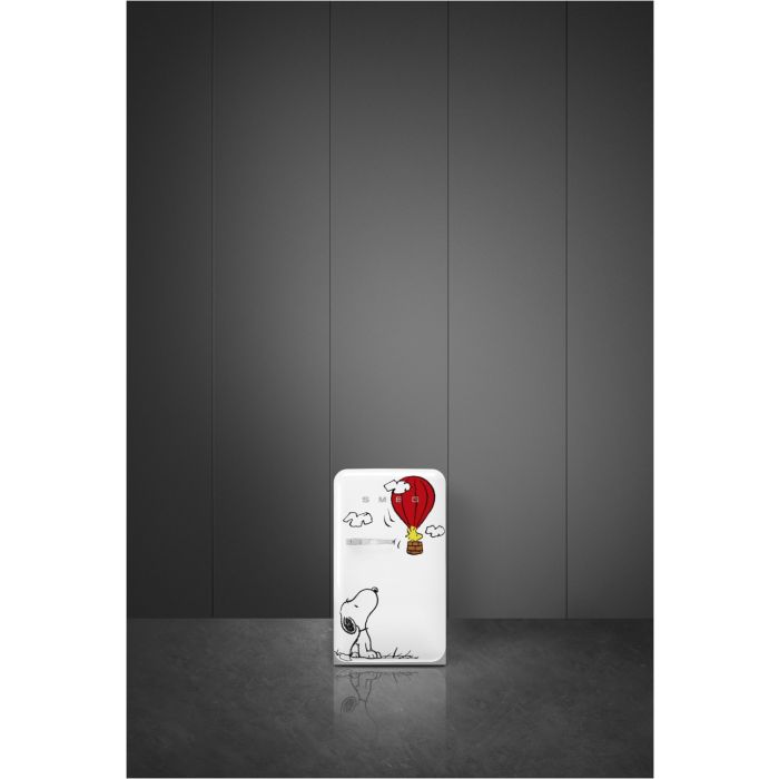 SMEG Stand-Kühlschrank 50's Style Snoopy FAB10RDSN5