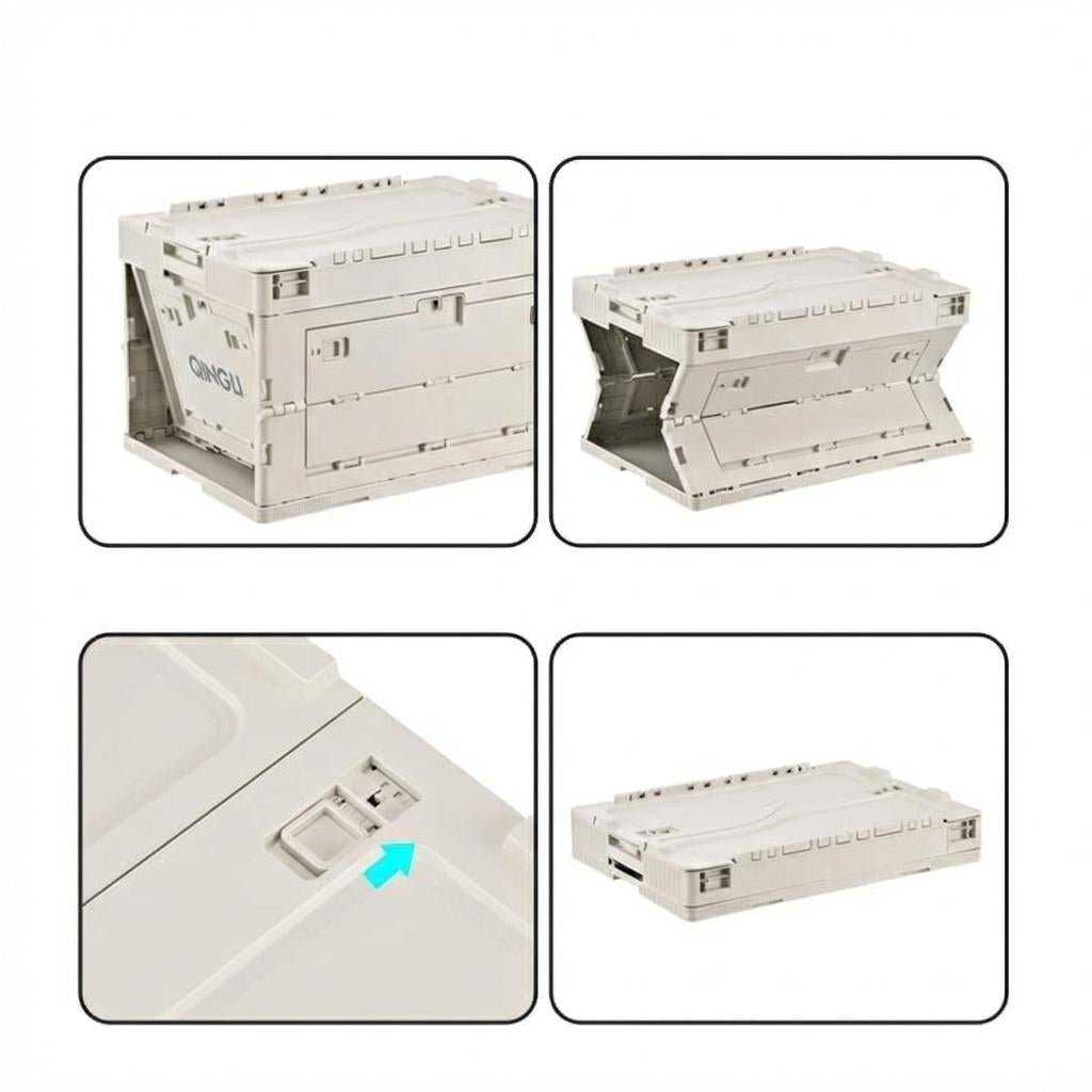 040 Parts opvouwbare opbergbox - 65 liter