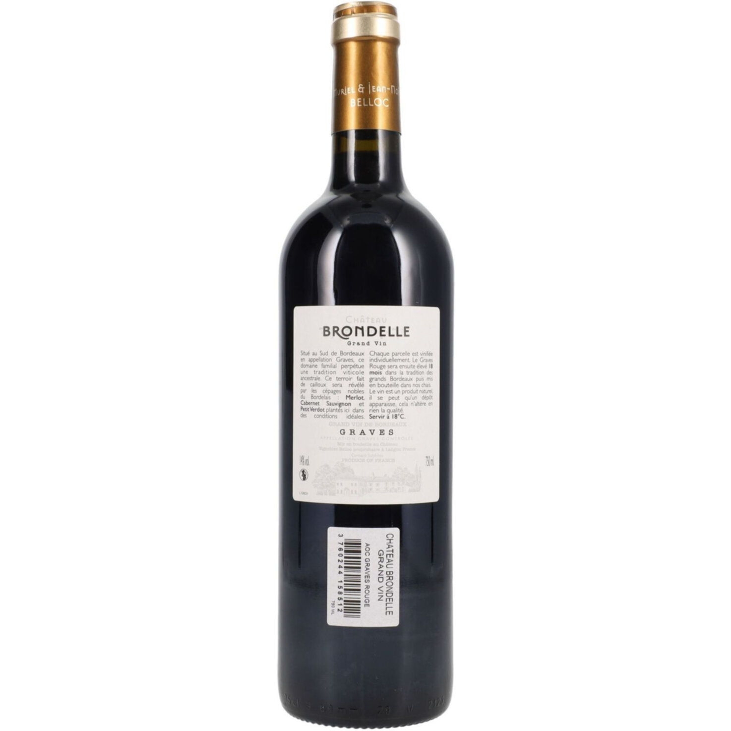 Château Brondelle Graves AC -75cl