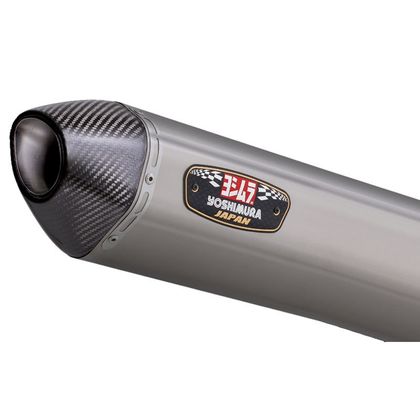 Silencieux Yoshimura R77-J Inox embout Carbone - Gris
