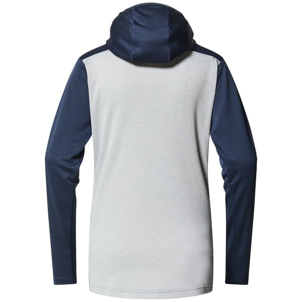 Veste polaire HAGLÖFS ROC FLASH MID HOOD W TARN BLUE/CONCRETE