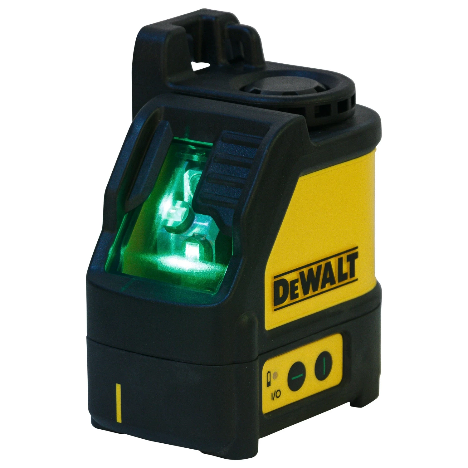 DeWALT DW088CGTRI Kruislijnlaser met statief - 2 lijnen - 15m - Groen