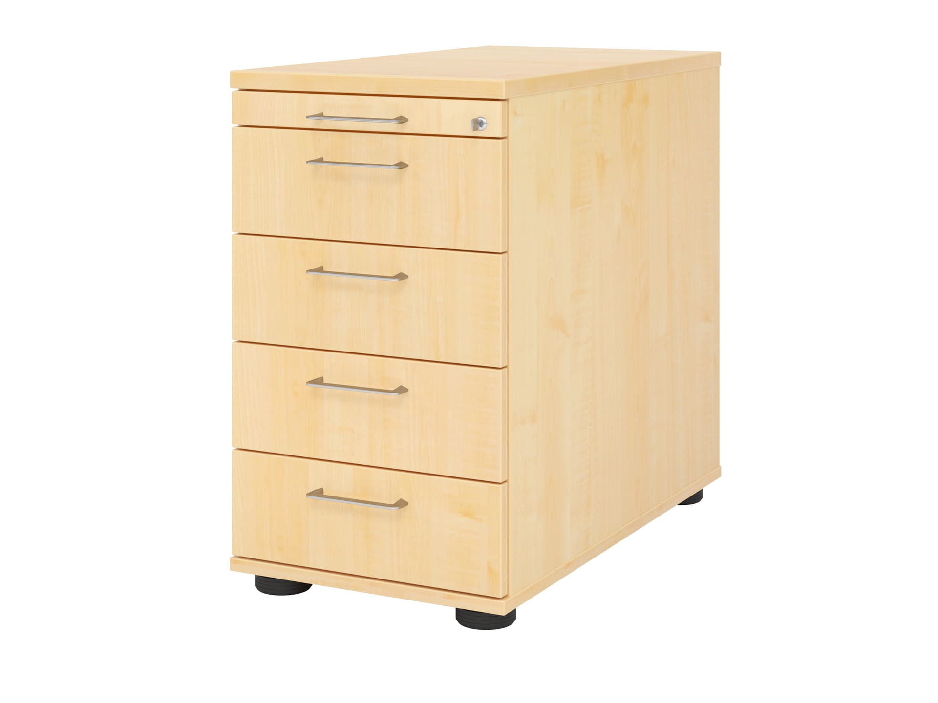 Bürocontainer 42,8 x 72 cm Ahorn
