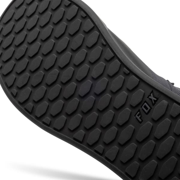 Chaussure VTT plate FOX UNION CANVAS BLACK