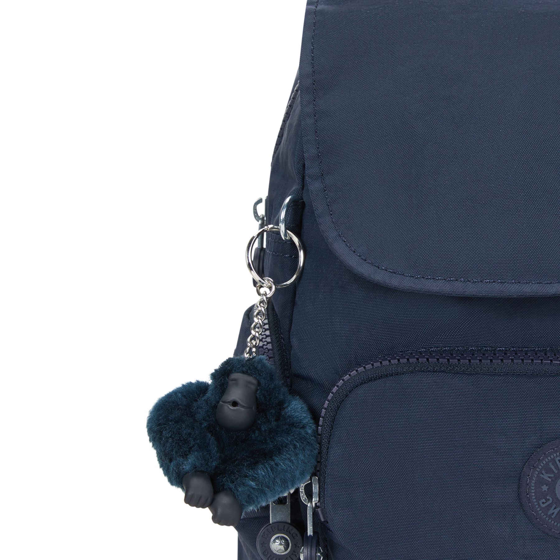 CITY ZIP MINI Mini sac à dos avec bretelles ajustables - Blue Bleu 2