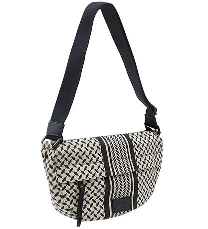 Lala Berlin Umhängetasche - Melly - Erbe Stripe Black