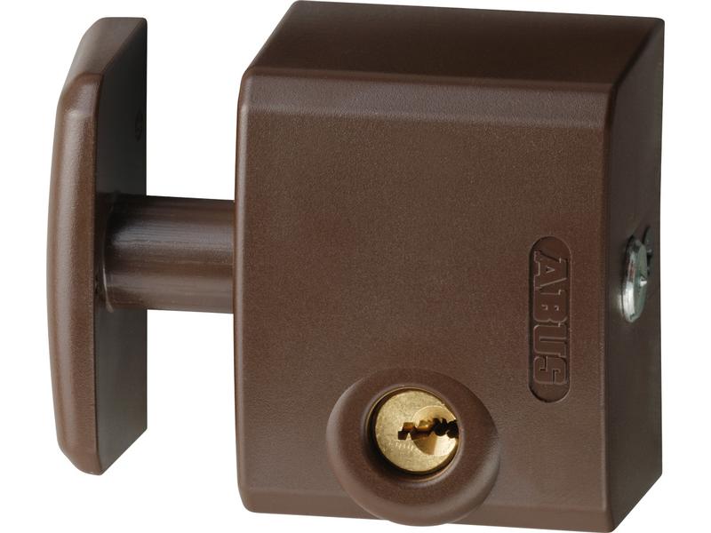 Abus Fenster-Zusatzsicherung FTS3002 Braun Fenstersicherheit