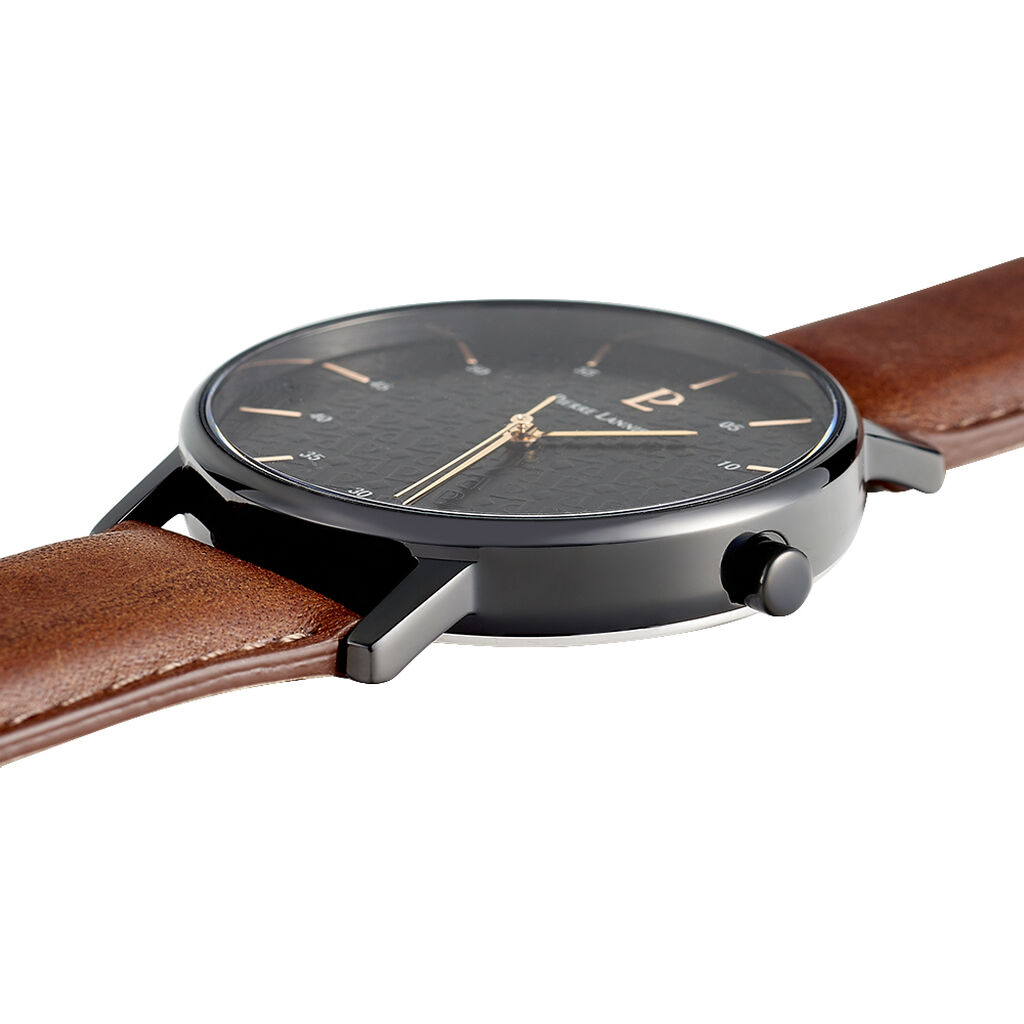 Montre Pierre Lannier Collection Cityline Noir
