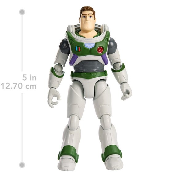 Pixar Buzz l'éclair - Figurine Buzz combinaison alpha
