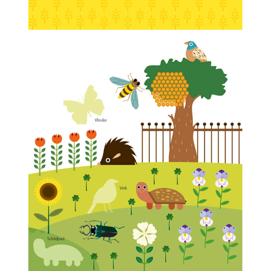 Uitgeverij rebo mijn leukste oefenboek - de tuin
