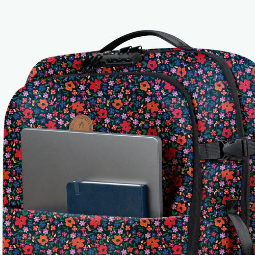 Valise souple 2 roues medium Maupiti rouge