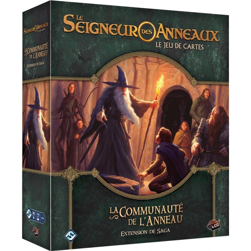 Le Seigneur des Anneaux JCE - La communauté de l'anneau - Extension de saga