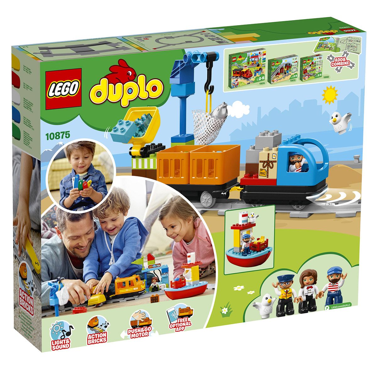 Le train de marchandises  LEGO DUPLO 10875