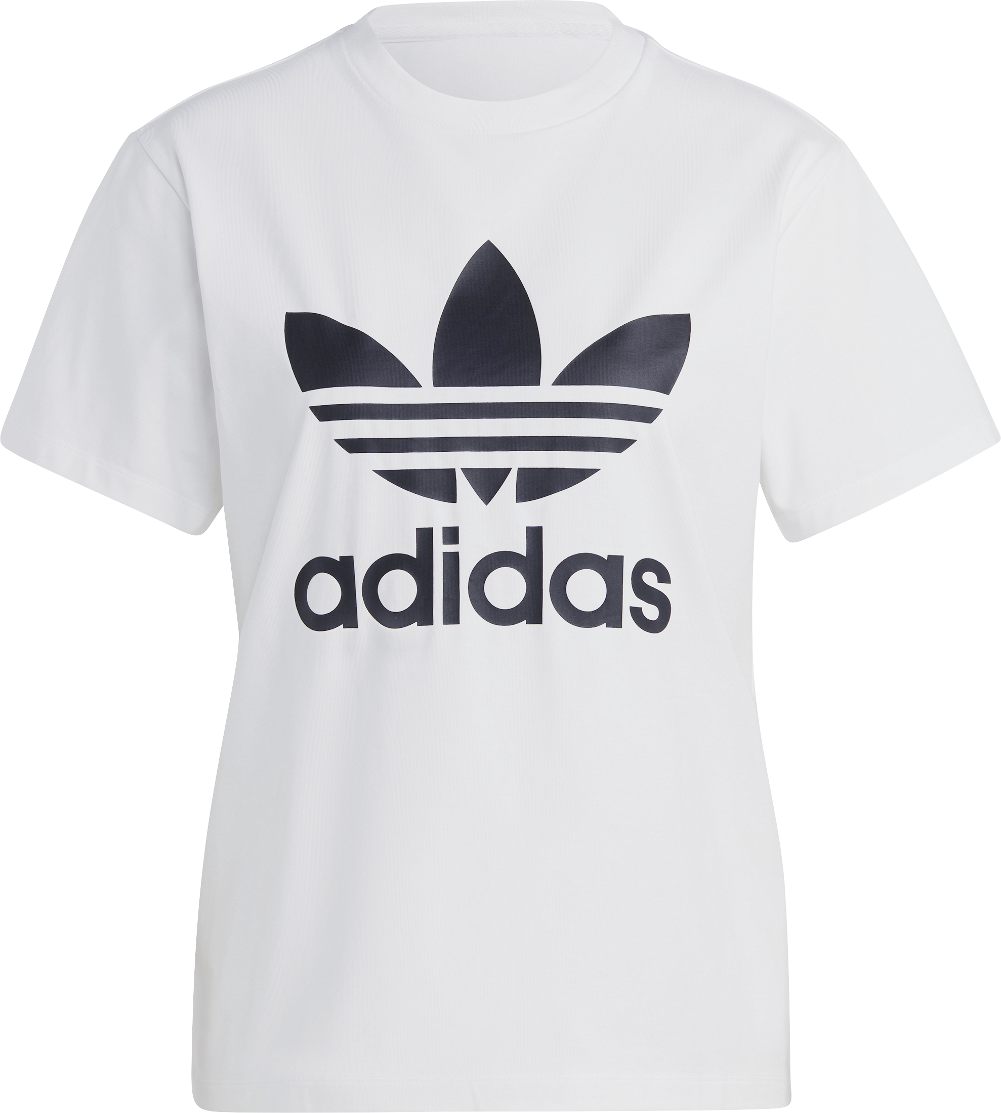 adidas Originals Trefoil T-Shirt Damen Weiß