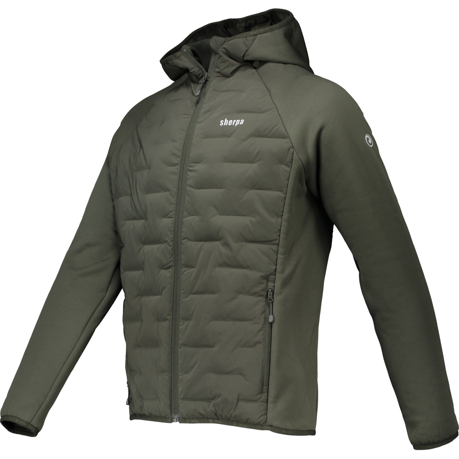 Sherpa Herren-Hybridjacke Panauti L, olive