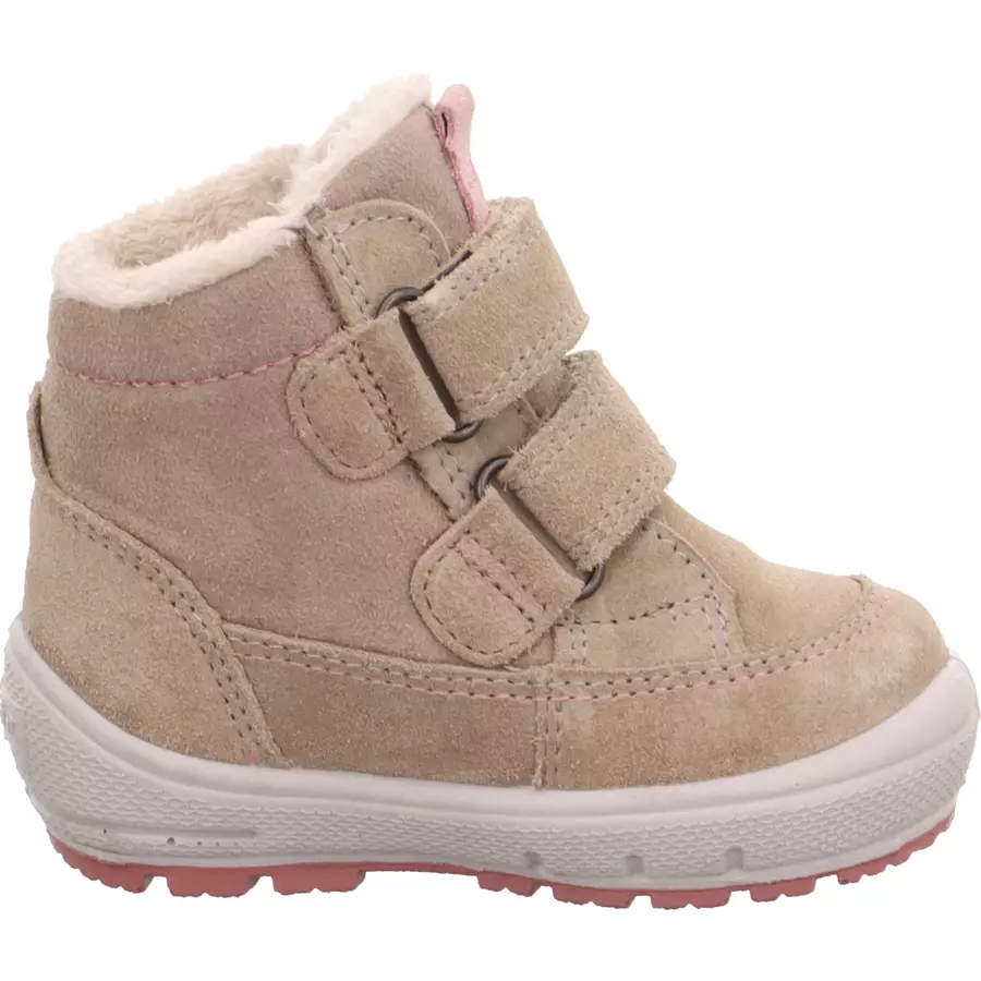 superfit Stiefel Groovy beigerosa (mittel)