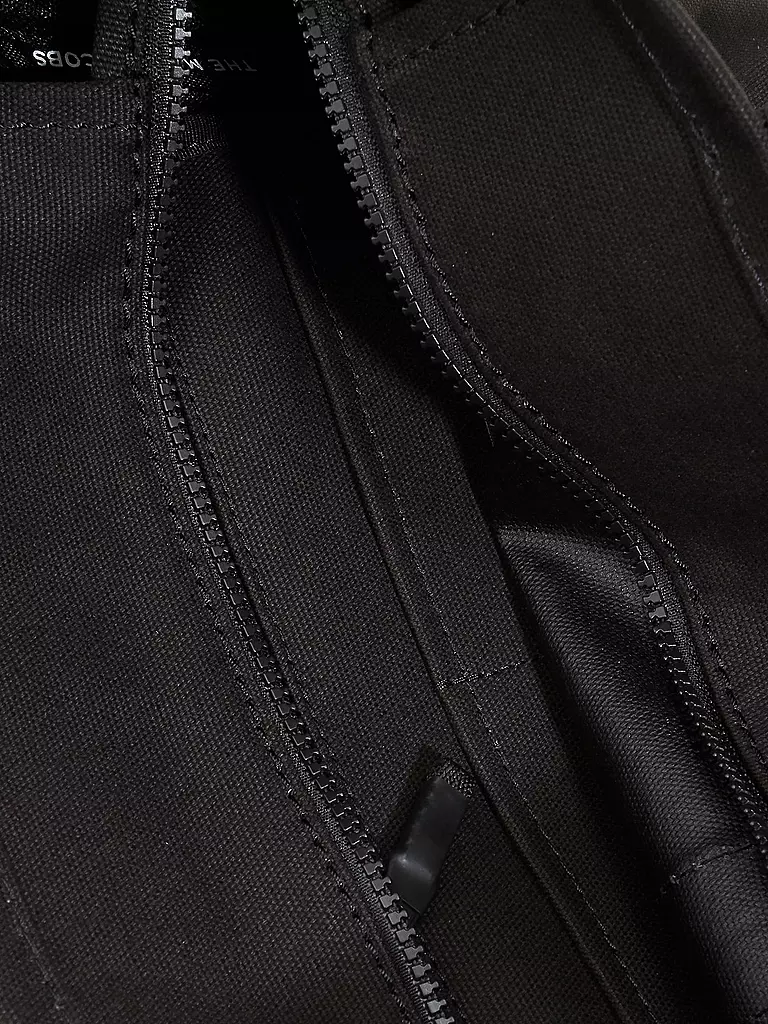 MARC JACOBS Tasche - Tote Bag THE MEDIUM TOTE CANVAS schwarz