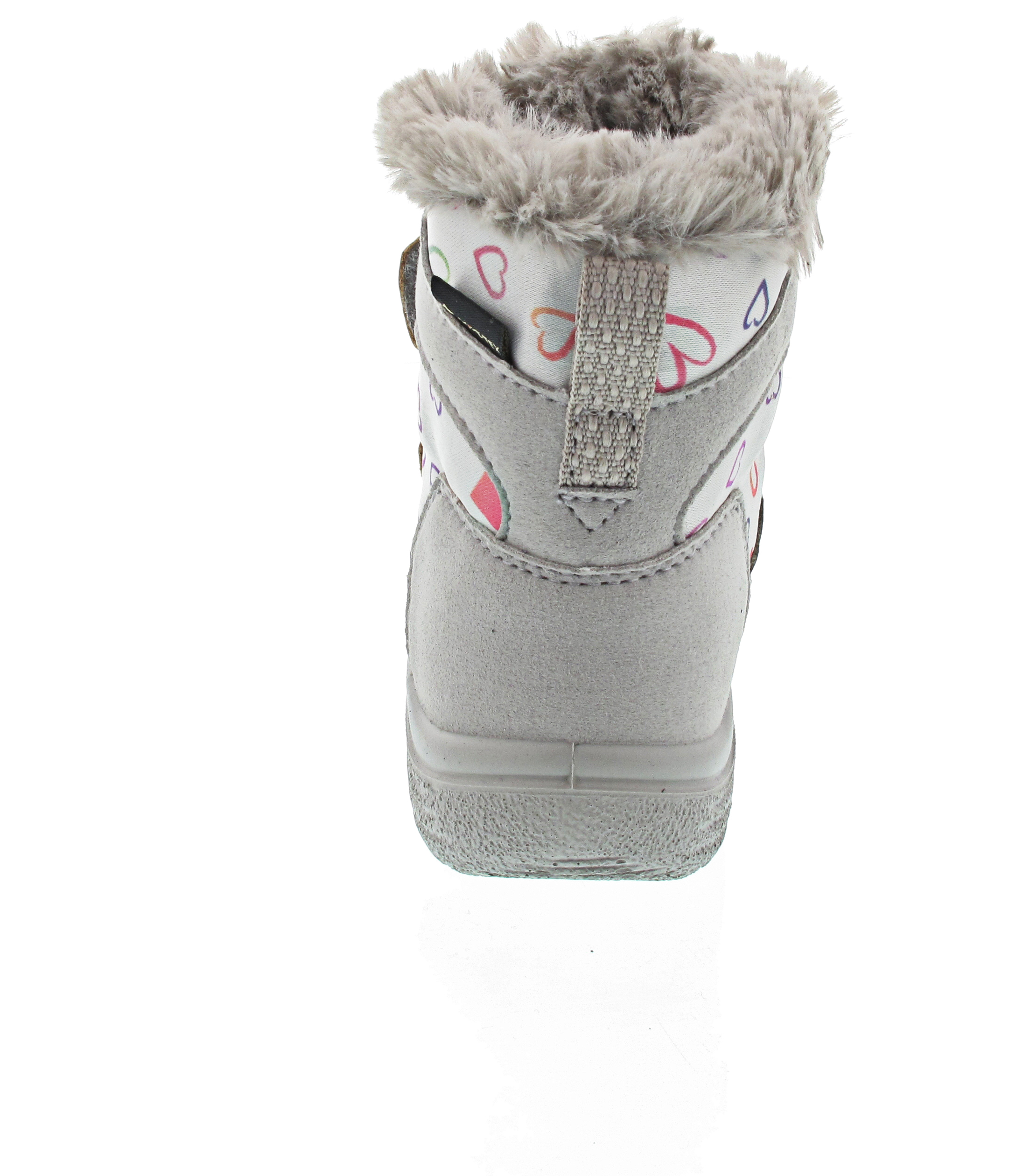 Superfit Crystal Klettstiefel GTX grau
