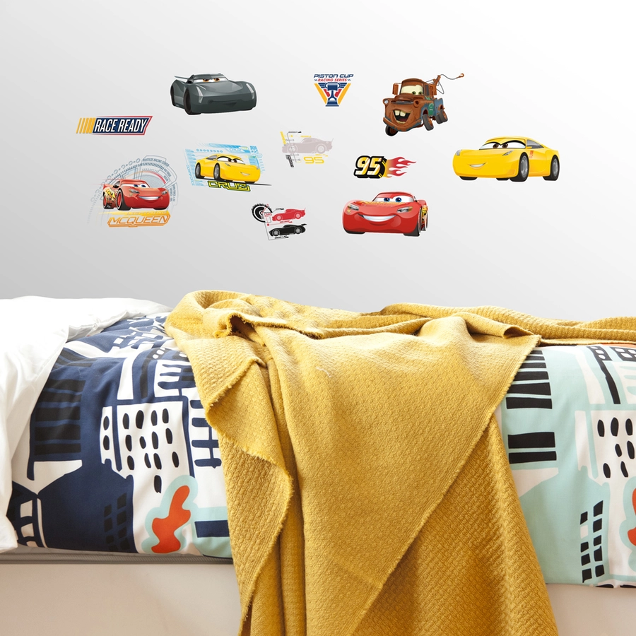 Room Mates  Cars 3 Mehrfarbig