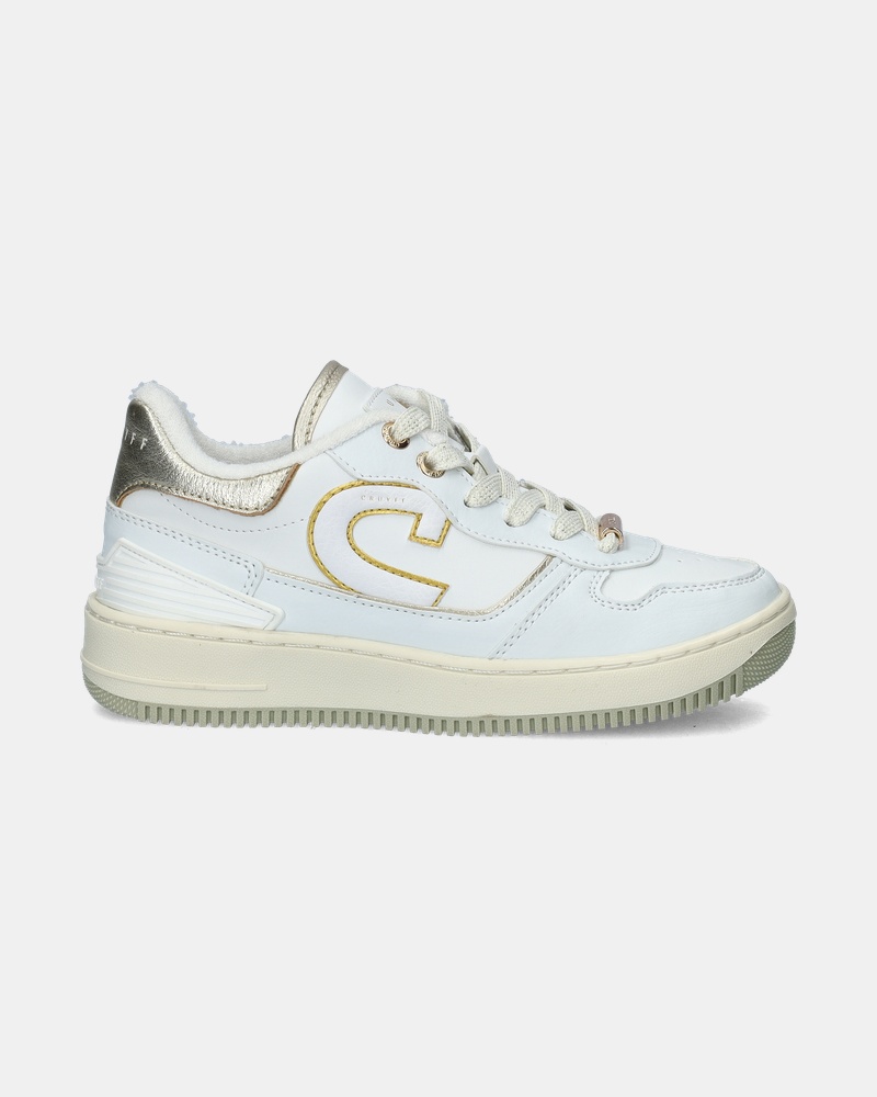 Cruyff Junior Campo Low Lage sneakers  - wit